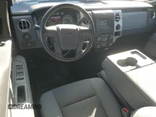 2013 Ford F-150 XL with VIN 1FTFX1CT7DKF94341, listed as a Copart auction lot 46542015 with 87,654 mi miles and Salvage Title. Bid and sale history available at carsss.com. Image 8.