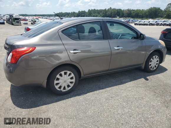 2012 Nissan Versa S with VIN 3N1CN7AP3CL865123, listed as a Copart auction lot 66224705 with 175,130 mi miles and Clean title. Bid and sale history available at DreamBid. Image 3.