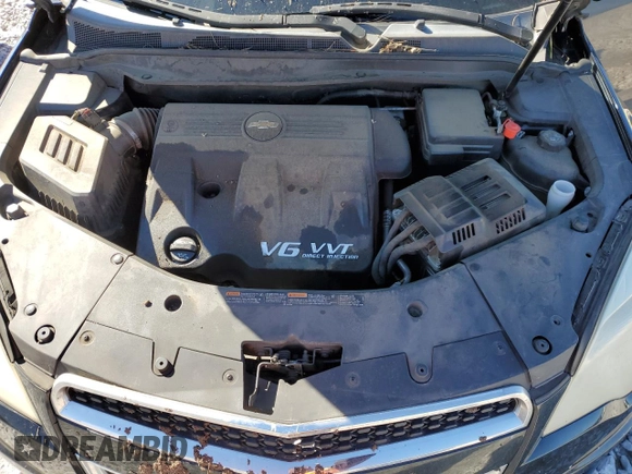 2015 Chevrolet Equinox LTZ with VIN 2GNFLHE34F6305060, listed as a Copart auction lot 48189705 with Not Provided miles and Salvage Title. Bid and sale history available at DreamBid. Image 13.