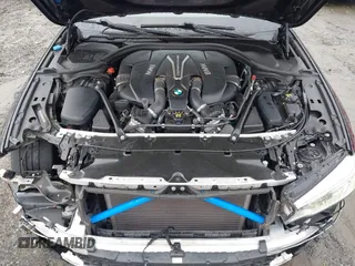 2018 BMW 5 Series M550i xDrive with VIN WBAJB9C59JB049114, listed as a IAAI auction lot 41543633 with 87,942 mi miles and . Bid and sale history available at carsss.com. Image 10.