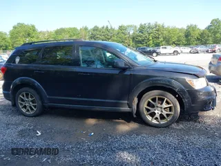 2013 Dodge Journey R/T with VIN 3C4PDDEG4DT691056, listed as a IAAI auction lot 42535196 with 198,307 mi miles and . Bid and sale history available at DreamBid. Image 13.