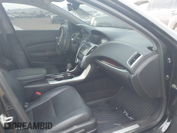 2015 Acura TLX Technology with VIN 19UUB1F57FA004314, listed as a IAAI auction lot 42726201 with 124,422 mi miles and . Bid and sale history available at DreamBid. Image 5.