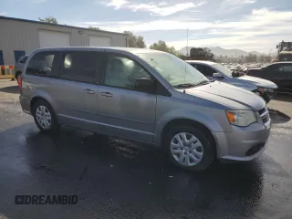 2014 Dodge Grand Caravan SE 30th Anniversary with VIN 2C4RDGBG5ER209391, listed as a Copart auction lot 76408524 with 136,403 mi miles and Clean Title. Bid and sale history available at DreamBid. Image 4.