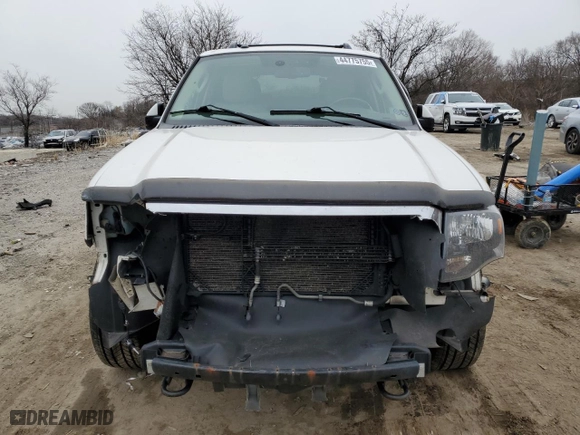 2012 Ford Expedition Limited with VIN 1FMJU2A57CEF44996, listed as a Copart auction lot 44775755 with 289,539 mi miles and Salvage Title. Bid and sale history available at carsss.com. Image 5.