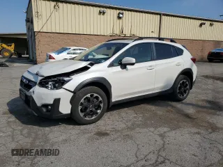 2021 Subaru Crosstrek Premium z VIN JF2GTAEC5M8391234, wystawiony jako Copart lot #54197405 z przebiegiem 80 915 mil mil oraz Szkoda całkowita • Salvage title. Historia ofert i sprzedaży dostępna na DreamBid. Obrazek 1.