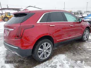 2023 Cadillac XT5 AWD Premium Luxury with VIN 1GYKNDRS6PZ111495, listed as a IAAI auction lot 41185409 with 15,555 mi miles and . Bid and sale history available at DreamBid. Image 4.