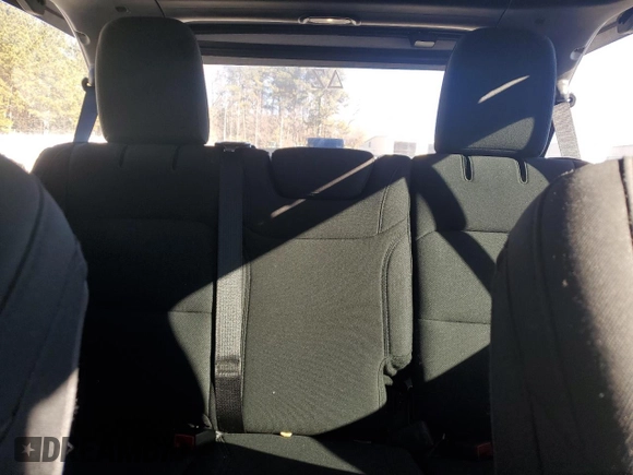 2020 Jeep Wrangler Unlimited Sport with VIN 1C4HJXDM1LW248717, listed as a Copart auction lot 42967745 with 50,496 mi miles and Salvage title. Bid and sale history available at DreamBid. Image 10.