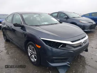 2017 Honda Civic LX z VIN 2HGFC2F50HH551957, wystawiony jako IAAI lot #42306898 z przebiegiem 166 463 mil mil oraz . Historia ofert i sprzedaży dostępna na DreamBid. Obrazek 1.