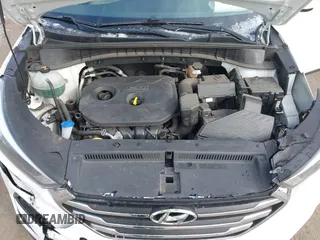 2017 Hyundai Tucson SE with VIN KM8J3CA48HU556569, listed as a IAAI auction lot 41378853 with 67,832 mi miles. Bid and sale history available at carsss.com. Image 10.