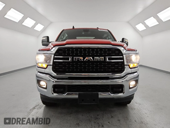 2024 Ram 2500 Big Horn with VIN 3C6UR5DJ0RG406609, listed as a Copart auction lot 60689565 with 4,791 mi miles and Clean title. Bid and sale history available at DreamBid. Image 5.