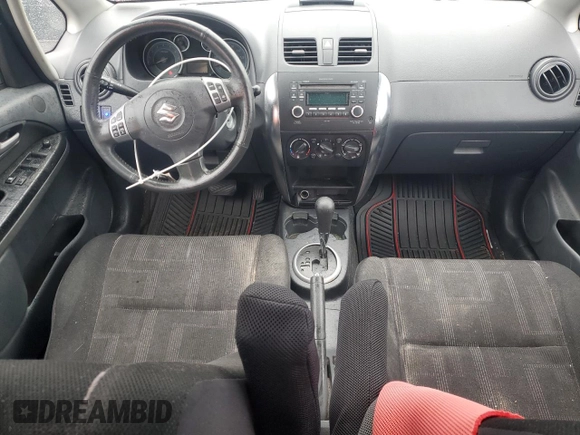 2012 Suzuki SX4 Crossover with VIN JS2YB5A3XC6308531, listed as a Copart auction lot 81022724 with 48,911 mi miles and Salvage Title. Bid and sale history available at carsss.com. Image 8.