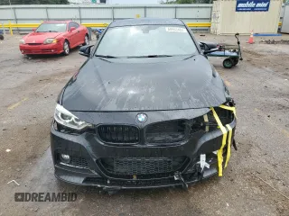 2015 BMW 3 Series 335i z VIN WBA3A9G56FNT09707, wystawiony jako Copart lot #60663484 z przebiegiem 74 355 mil mil oraz Szkoda całkowita • Salvage title. Historia ofert i sprzedaży dostępna na DreamBid. Obrazek 5.