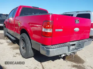 2006 Ford F-150 STX with VIN 1FTRX12W16NA27410, listed as a IAAI auction lot 41970789 with 267,026 mi miles. Bid and sale history available at carsss.com. Image 3.
