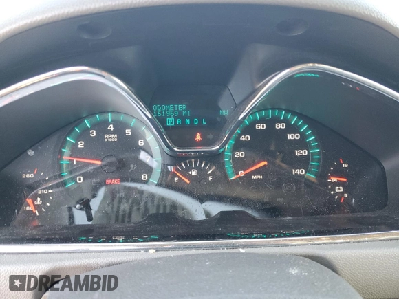 2014 Chevrolet Traverse LTZ with VIN 1GNKRJKD5EJ218402, listed as a Copart auction lot 89188355 with 161,969 mi miles and Salvage Title. Bid and sale history available at DreamBid. Image 9.