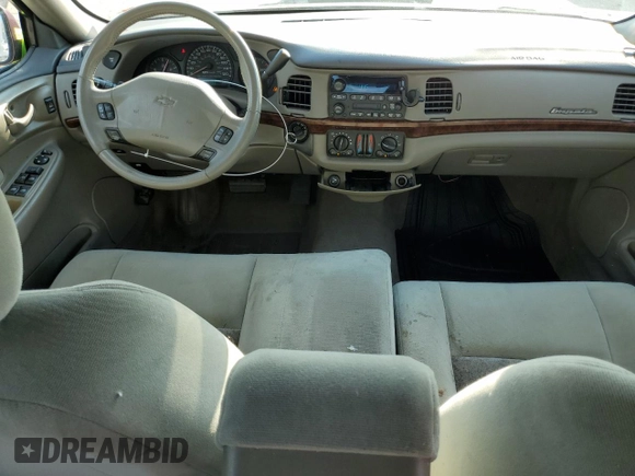 2004 Chevrolet Impala with VIN 2G1WF52K149298194, listed as a Copart auction lot 72140064 with 142,702 mi miles and Salvage Title. Bid and sale history available at DreamBid. Image 8.