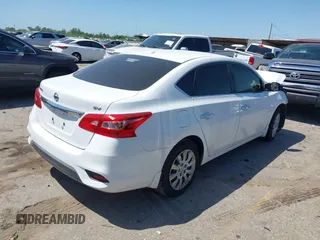 2017 Nissan Sentra S with VIN 3N1AB7APXHY359265, listed as a IAAI auction lot 41987737 with 67,147 mi miles and . Bid and sale history available at carsss.com. Image 4.