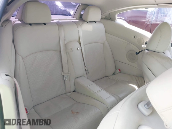 2010 Lexus IS 350 C with VIN JTHFE2C24A2501630, listed as a IAAI auction lot 42047403 with 90,754 mi miles and . Bid and sale history available at DreamBid. Image 8.