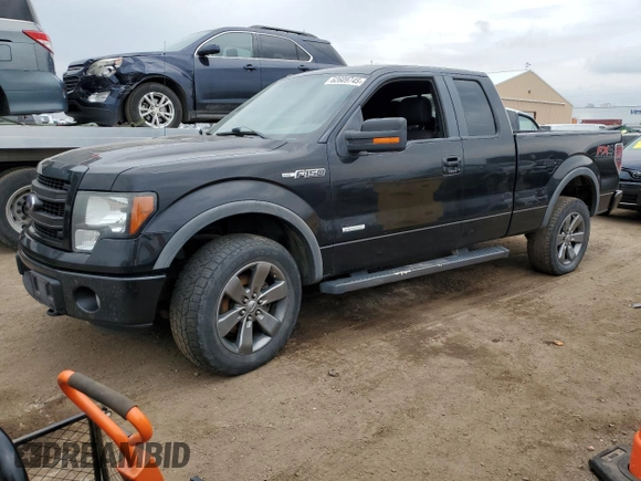 2014 Ford F-150 XL with VIN 1FTFX1ET6EKD18831, listed as a Copart auction lot 62609745 with 196,096 mi miles and Clean title. Bid and sale history available at DreamBid. Image 1.