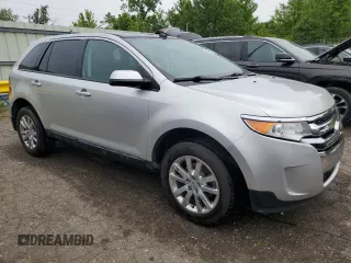 2014 Ford Edge SEL z VIN 2FMDK4JC2EBA89812, wystawiony jako Copart lot #60299295 z przebiegiem 96 912 mil mil oraz Czysty tytuł • Clean title. Historia ofert i sprzedaży dostępna na DreamBid. Obrazek 4.
