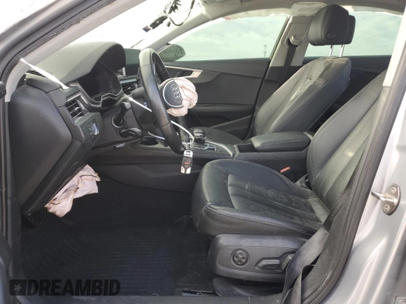 2017 Audi A4 Season of Audi Premium with VIN WAUDNAF43HN058215, listed as a Copart auction lot 49381505 with 0 mi miles and Salvage Title. Bid and sale history available at carsss.com. Image 7.