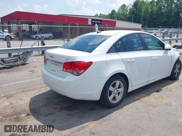 2014 Chevrolet Cruze 1LT с VIN 1G1PC5SB7E7130883, выставлен на аукционе IAAI как лот 42490921 с пробегом 152 117 миль миль и . История ставок и продаж доступна на DreamBid. Изображение 4.