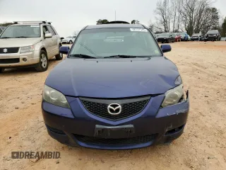 2004 Mazda 3 i with VIN JM1BK12F141114809, listed as a Copart auction lot 48137345 with 137,199 mi miles and Salvage Title. Bid and sale history available at DreamBid. Image 5.