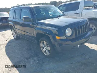 2012 Jeep Patriot Latitude with VIN 1C4NJRFB6CD671931, listed as a IAAI auction lot 41781387 with 125,212 mi miles and . Bid and sale history available at carsss.com. Image 1.