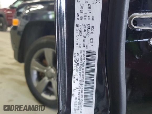 2015 Jeep Patriot High Altitude с VIN 1C4NJRFB2FD382629, выставлен на аукционе Copart как лот 62348805 с пробегом 154 581 миль миль и Чистый • Clean title. История ставок и продаж доступна на DreamBid. Изображение 13.