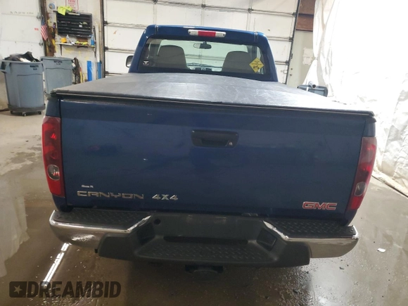 2005 GMC Canyon SL Z85 with VIN 1GTDT148358226427, listed as a Copart auction lot 49351115 with 131,083 mi miles and Clean Title. Bid and sale history available at carsss.com. Image 10.