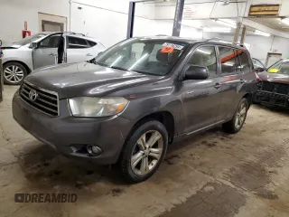 2008 Toyota Highlander Sport z VIN JTEES43A582080774, wystawiony jako Copart lot #79116294 z przebiegiem 279 511 mil mil oraz Czysty tytuł • Clean title. Historia ofert i sprzedaży dostępna na DreamBid. Obrazek 1.