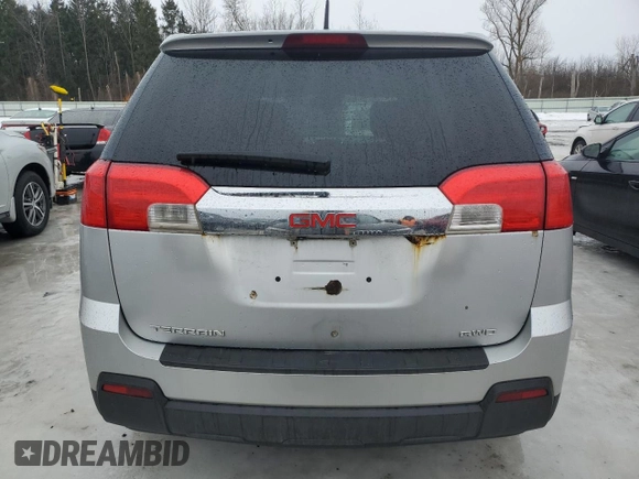 2013 GMC Terrain SLE with VIN 2GKFLREK2D6121047, listed as a Copart auction lot 46940635 with 138,988 mi miles and Clean Title. Bid and sale history available at carsss.com. Image 6.