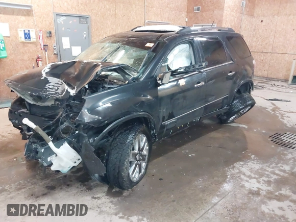 2012 GMC Acadia Denali with VIN 1GKKVTED2CJ275346, listed as a IAAI auction lot 41539264 with 1 mi miles. Bid and sale history available at carsss.com. Image 2.