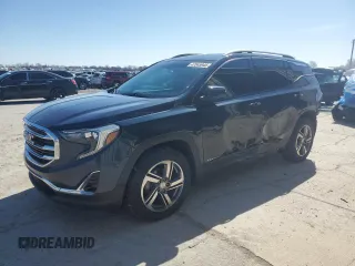 2018 GMC Terrain SLT with VIN 3GKALPEV9JL271348, listed as a Copart auction lot 47845945 with 149,037 mi miles and Salvage Title. Bid and sale history available at carsss.com. Image 1.