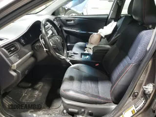 2015 Toyota Camry XLE with VIN 4T1BF1FK9FU034909, listed as a Copart auction lot 45653475 with 213,385 mi miles and Salvage Title. Bid and sale history available at carsss.com. Image 7.
