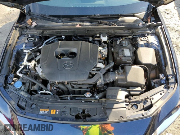 2023 Mazda 3 S Preferred with VIN 3MZBPACM8PM354054, listed as a Copart auction lot 79035094 with 17,928 mi miles and Salvage Title. Bid and sale history available at DreamBid. Image 11.