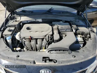2016 Kia Optima LX with VIN 5XXGT4L35GG078401, listed as a Copart auction lot 52289455 with 116,460 mi miles and Salvage Title. Bid and sale history available at carsss.com. Image 11.