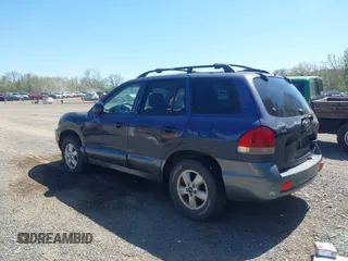 2005 Hyundai Santa Fe GLS with VIN KM8SC73D35U926492, listed as a IAAI auction lot 42131446 with 177,553 mi miles. Bid and sale history available at carsss.com. Image 3.