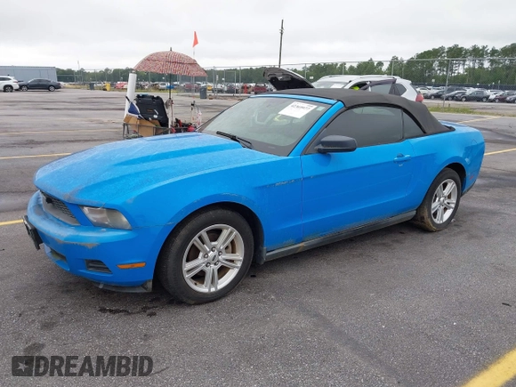 2010 Ford Mustang V6 с VIN 1ZVBP8EN8A5179686, выставлен на аукционе IAAI как лот 42369977 с пробегом 112 065 миль миль и . История ставок и продаж доступна на DreamBid. Изображение 2.