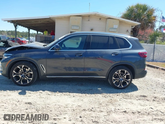 2022 BMW X5 sDrive40i with VIN 5UXCR4C05N9L37464, listed as a IAAI auction lot 41891016 with 43,793 mi miles and . Bid and sale history available at DreamBid. Image 14.