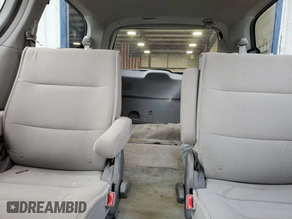 2008 Nissan Quest with VIN 5N1BV28UX8N112473, listed as a Copart auction lot 77664004 with 220,882 mi miles and Salvage Title. Bid and sale history available at carsss.com. Image 10.