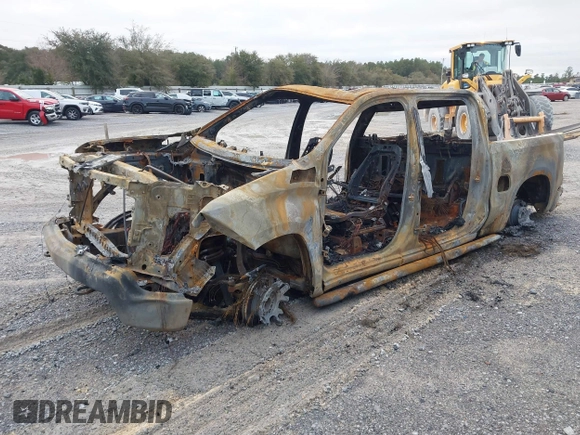 2023 Chevrolet Silverado 1500 RST with VIN 1GCUDEEL0PZ228625, listed as a IAAI auction lot 41416672 with Not Provided miles and . Bid and sale history available at DreamBid. Image 2.