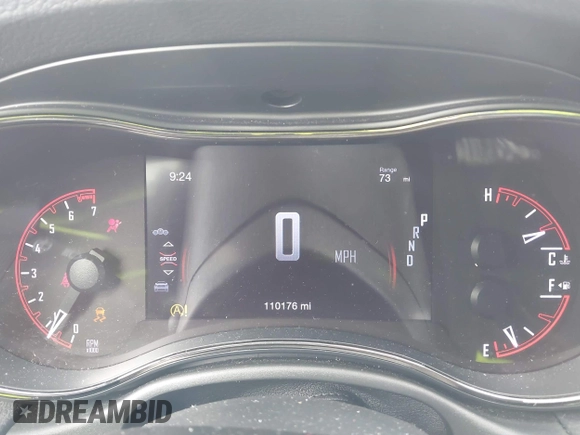 2020 Dodge Durango GT Plus z VIN 1C4RDHDG6LC259550, wystawiony jako IAAI lot #42461284 z przebiegiem 110 176 mil mil oraz . Historia ofert i sprzedaży dostępna na DreamBid. Obrazek 7.