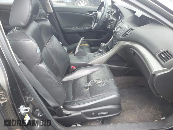 2009 Acura TSX with VIN JH4CU266X9C007198, listed as a IAAI auction lot 42535076 with 168,409 mi miles and . Bid and sale history available at DreamBid. Image 5.