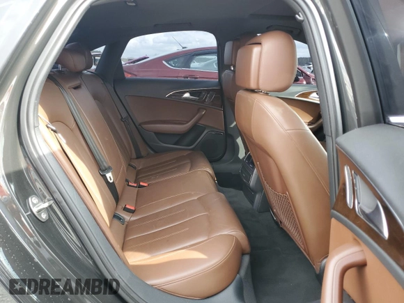 2014 Audi A6 2.0T Premium Plus with VIN WAUDFAFC3EN019690, listed as a Copart auction lot 50382115 with 116,928 mi miles and Salvage Title. Bid and sale history available at carsss.com. Image 10.