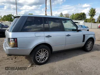 2010 Land Rover Range Rover HSE z VIN SALME1D4XAA318847, wystawiony jako Copart lot #84735474 z przebiegiem 184 777 mil mil oraz Szkoda całkowita • Salvage title. Historia ofert i sprzedaży dostępna na DreamBid. Obrazek 3.