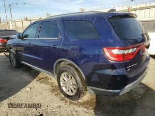 2018 Dodge Durango SXT with VIN 1C4RDJAG2JC366538, listed as a Copart auction lot 88583455 with 69,886 mi miles and Non repairable. Bid and sale history available at DreamBid. Image 2.