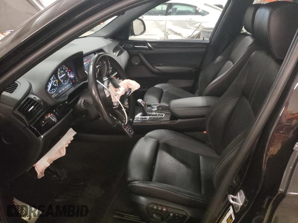2018 BMW X4 M40i with VIN 5UXXW7C54J0W63858, listed as a Copart auction lot 52360364 with 53,377 mi miles. Bid and sale history available at carsss.com. Image 7.