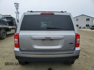 2016 Jeep Patriot Sport SE with VIN 1C4NJPBA8GD787607, listed as a Copart auction lot 52623695 with 82,194 mi miles and Salvage Title. Bid and sale history available at carsss.com. Image 6.