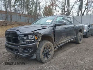 2020 Ram 2500 Big Horn with VIN 3C6UR5DL1LG261444, listed as a IAAI auction lot 41903347 with 56,693 mi miles. Bid and sale history available at carsss.com. Image 18.