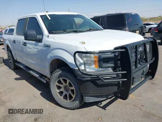 2018 Ford F-150 XL с VIN 1FTEW1E53JKE93841, выставлен на аукционе IAAI как лот 42256829 с пробегом 126 192 миль миль и . История ставок и продаж доступна на DreamBid. Изображение 1.